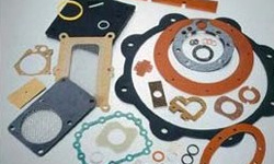 Black Rubber Gasket With Cloth Insert